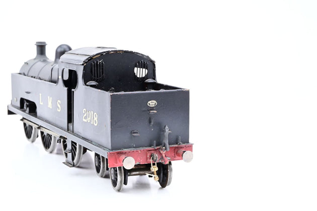 The Works Kit Built O Gauge LMS Black 0-6-4 Class 2 Flatiron No.2018 - DCC Fitted