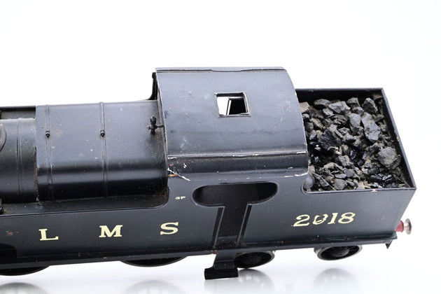 The Works Kit Built O Gauge LMS Black 0-6-4 Class 2 Flatiron No.2018 - DCC Fitted
