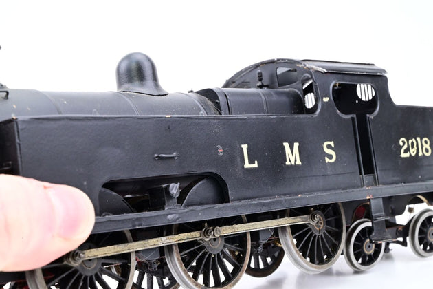 The Works Kit Built O Gauge LMS Black 0-6-4 Class 2 Flatiron No.2018 - DCC Fitted