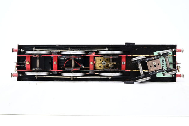 The Works Kit Built O Gauge LMS Black 0-6-4 Class 2 Flatiron No.2018 - DCC Fitted