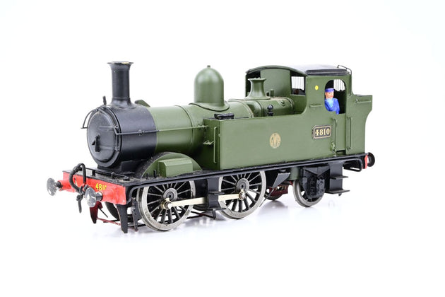 The Works Kit Built O Gauge GWR Green 0-4-2 Class 14xx No.4810 - DCC Fitted
