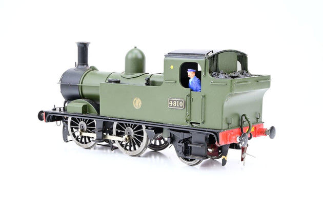 The Works Kit Built O Gauge GWR Green 0-4-2 Class 14xx No.4810 - DCC Fitted