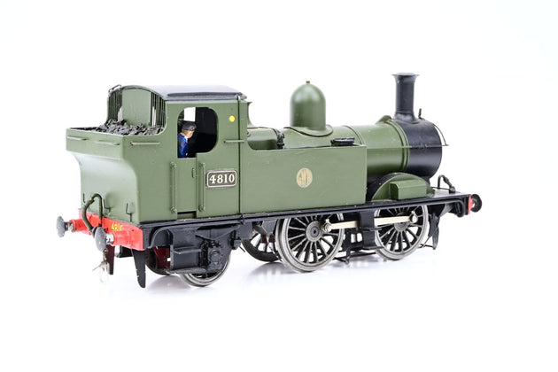 The Works Kit Built O Gauge GWR Green 0-4-2 Class 14xx No.4810 - DCC Fitted