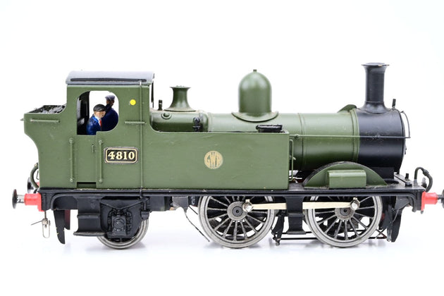 The Works Kit Built O Gauge GWR Green 0-4-2 Class 14xx No.4810 - DCC Fitted