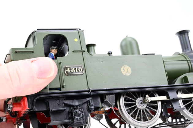 The Works Kit Built O Gauge GWR Green 0-4-2 Class 14xx No.4810 - DCC Fitted