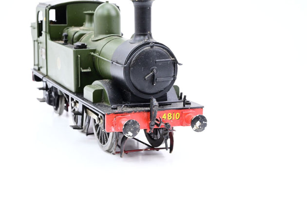 The Works Kit Built O Gauge GWR Green 0-4-2 Class 14xx No.4810 - DCC Fitted