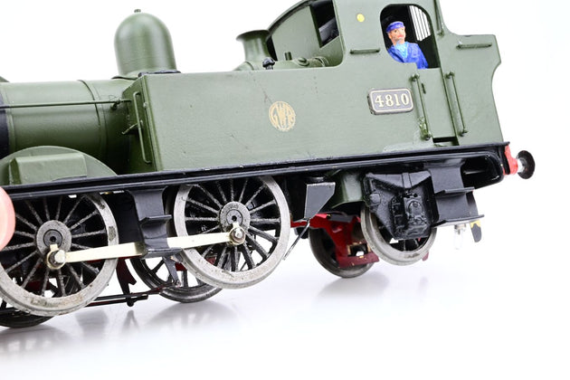 The Works Kit Built O Gauge GWR Green 0-4-2 Class 14xx No.4810 - DCC Fitted