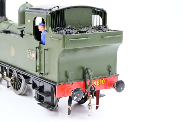 The Works Kit Built O Gauge GWR Green 0-4-2 Class 14xx No.4810 - DCC Fitted