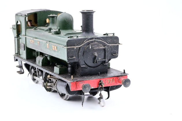 The Works Kit Built O Gauge GWR Green 0-6-0PT Class 1366 Pannier Tank No.1371 - DCC Fitted