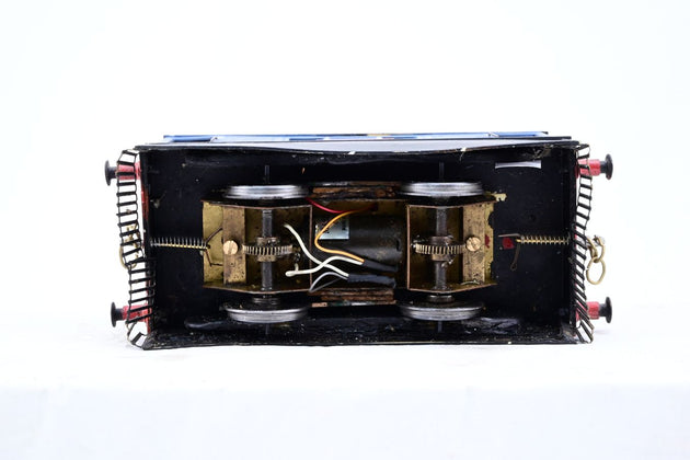 The Works Kit Built O Gauge Blue Steam Tram Engine No.2 'Florence' - DCC Fitted