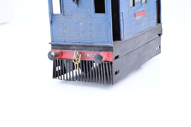 The Works Kit Built O Gauge Blue Steam Tram Engine No.2 'Florence' - DCC Fitted