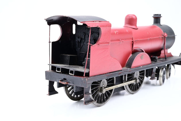 The Works Kit Built O Gauge Plain Maroon MR/LMS 4-4-0 Class 3P - DCC Fitted