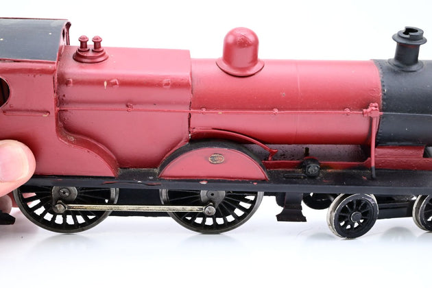 The Works Kit Built O Gauge Plain Maroon MR/LMS 4-4-0 Class 3P - DCC Fitted