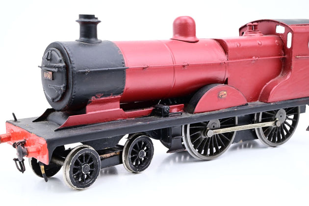 The Works Kit Built O Gauge Plain Maroon MR/LMS 4-4-0 Class 3P - DCC Fitted