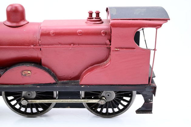 The Works Kit Built O Gauge Plain Maroon MR/LMS 4-4-0 Class 3P - DCC Fitted