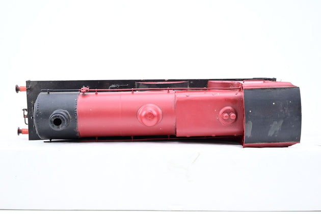 The Works Kit Built O Gauge Plain Maroon MR/LMS 4-4-0 Class 3P - DCC Fitted