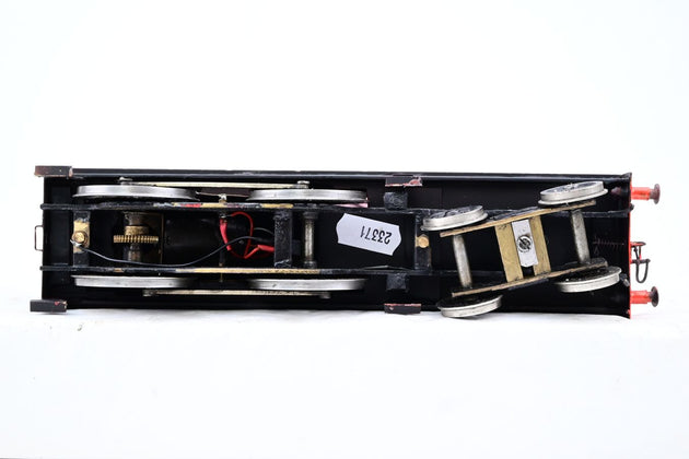 The Works Kit Built O Gauge Plain Maroon MR/LMS 4-4-0 Class 3P - DCC Fitted