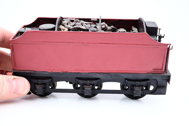 The Works Kit Built O Gauge Plain Maroon MR/LMS 4-4-0 Class 3P - DCC Fitted