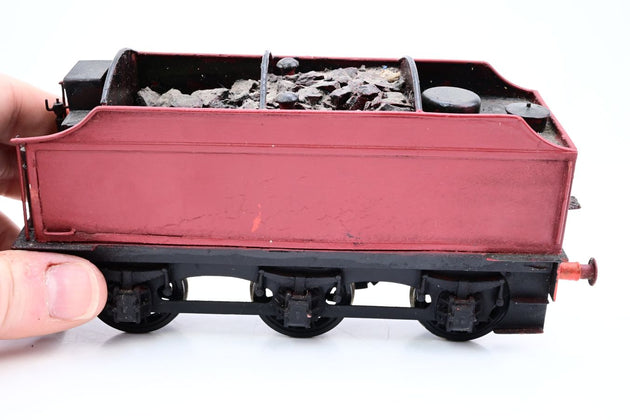 The Works Kit Built O Gauge Plain Maroon MR/LMS 4-4-0 Class 3P - DCC Fitted