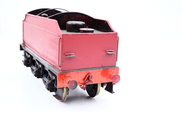 The Works Kit Built O Gauge Plain Maroon MR/LMS 4-4-0 Class 3P - DCC Fitted