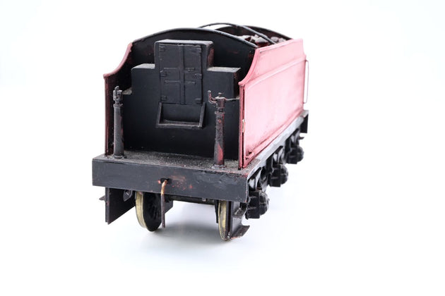 The Works Kit Built O Gauge Plain Maroon MR/LMS 4-4-0 Class 3P - DCC Fitted
