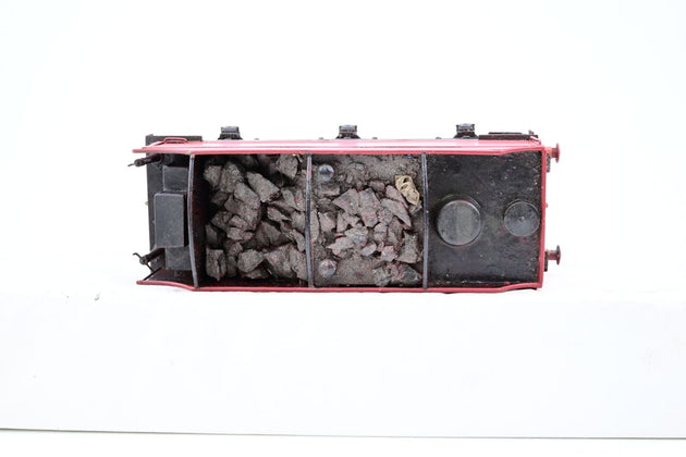 The Works Kit Built O Gauge Plain Maroon MR/LMS 4-4-0 Class 3P - DCC Fitted