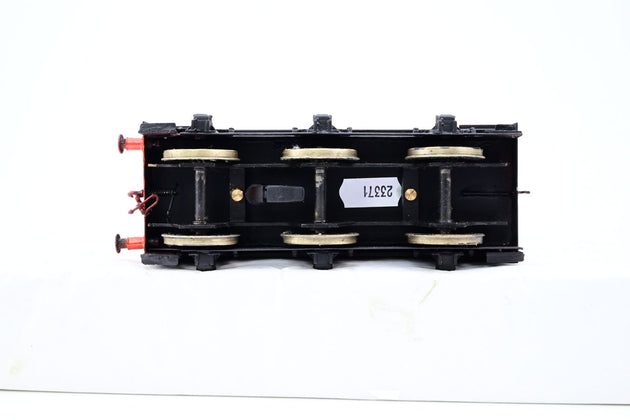 The Works Kit Built O Gauge Plain Maroon MR/LMS 4-4-0 Class 3P - DCC Fitted