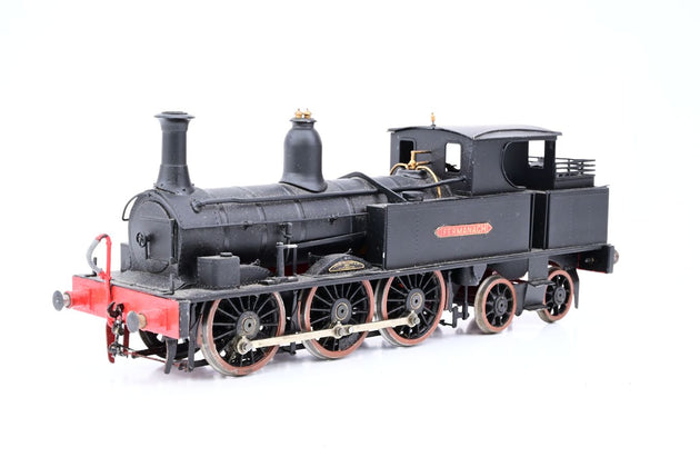 The Works Kit Built O Gauge 36.75mm Gauge SL&NCR Black 0-6-4T Irish Locomotive 'Fermanagh'