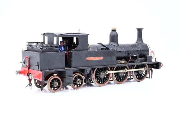 The Works Kit Built O Gauge 36.75mm Gauge SL&NCR Black 0-6-4T Irish Locomotive 'Fermanagh'