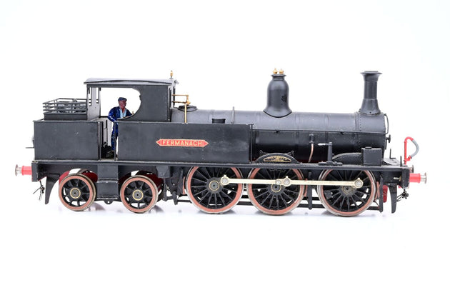 The Works Kit Built O Gauge 36.75mm Gauge SL&NCR Black 0-6-4T Irish Locomotive 'Fermanagh'