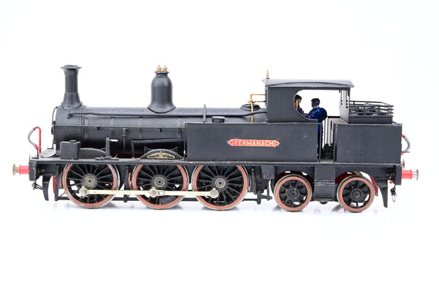 The Works Kit Built O Gauge 36.75mm Gauge SL&NCR Black 0-6-4T Irish Locomotive 'Fermanagh'