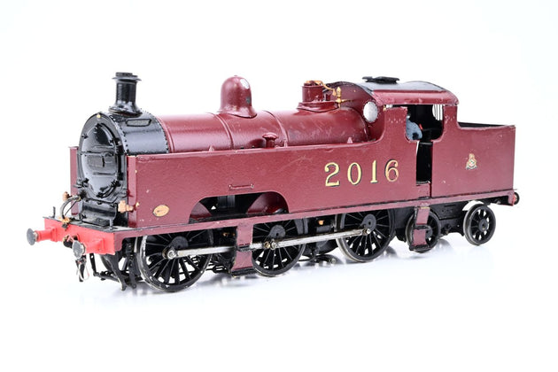 The Works Kit Built O Gauge MR Maroon 0-6-4 Class 2 Flatiron No.2016