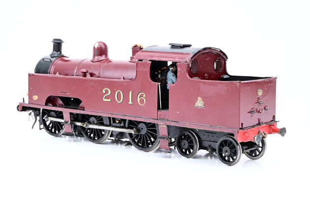 The Works Kit Built O Gauge MR Maroon 0-6-4 Class 2 Flatiron No.2016