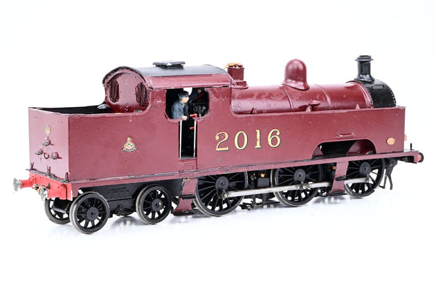The Works Kit Built O Gauge MR Maroon 0-6-4 Class 2 Flatiron No.2016