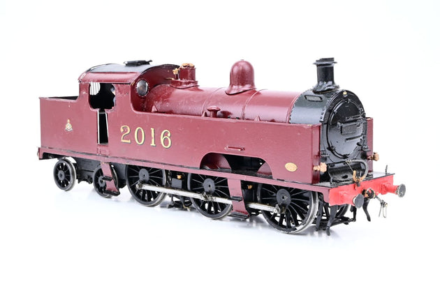 The Works Kit Built O Gauge MR Maroon 0-6-4 Class 2 Flatiron No.2016