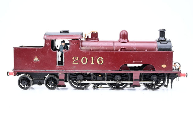 The Works Kit Built O Gauge MR Maroon 0-6-4 Class 2 Flatiron No.2016