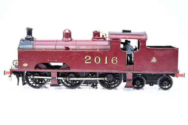 The Works Kit Built O Gauge MR Maroon 0-6-4 Class 2 Flatiron No.2016