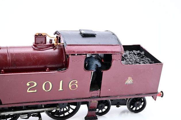 The Works Kit Built O Gauge MR Maroon 0-6-4 Class 2 Flatiron No.2016