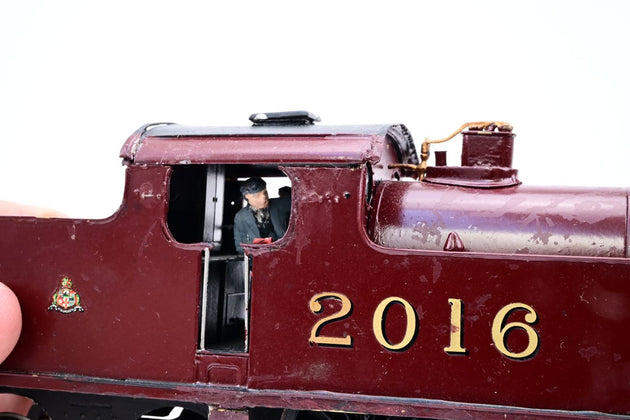 The Works Kit Built O Gauge MR Maroon 0-6-4 Class 2 Flatiron No.2016