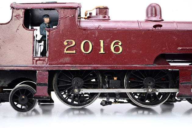 The Works Kit Built O Gauge MR Maroon 0-6-4 Class 2 Flatiron No.2016
