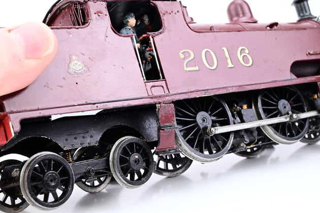 The Works Kit Built O Gauge MR Maroon 0-6-4 Class 2 Flatiron No.2016