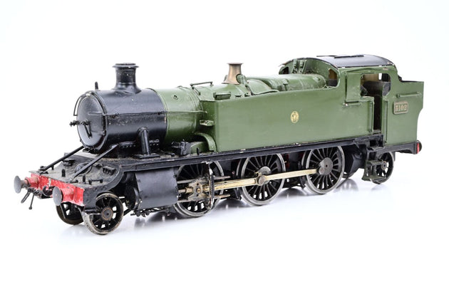 The Works Kit Built O Gauge GWR Green 2-6-2 Class 3100 Prairie Tank No.3102