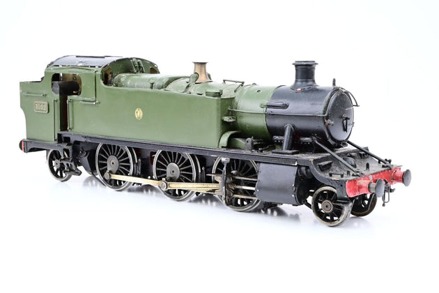 The Works Kit Built O Gauge GWR Green 2-6-2 Class 3100 Prairie Tank No.3102