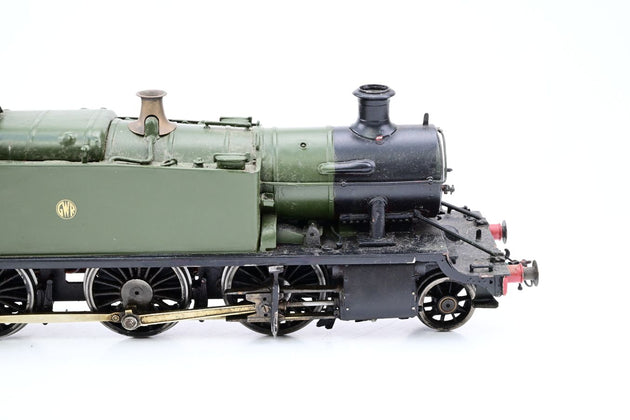 The Works Kit Built O Gauge GWR Green 2-6-2 Class 3100 Prairie Tank No.3102