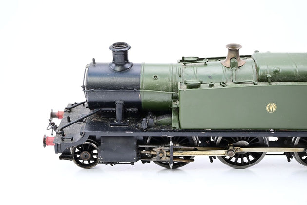 The Works Kit Built O Gauge GWR Green 2-6-2 Class 3100 Prairie Tank No.3102