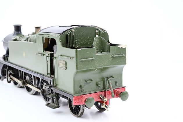The Works Kit Built O Gauge GWR Green 2-6-2 Class 3100 Prairie Tank No.3102