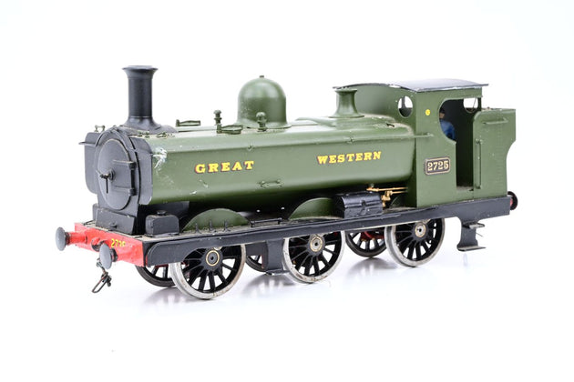 The Works Kit Built O Gauge GWR Green 0-6-0PT Class 2721 Pannier Tank No.2725