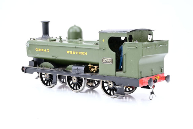 The Works Kit Built O Gauge GWR Green 0-6-0PT Class 2721 Pannier Tank No.2725