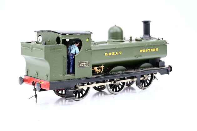 The Works Kit Built O Gauge GWR Green 0-6-0PT Class 2721 Pannier Tank No.2725