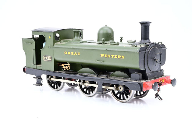 The Works Kit Built O Gauge GWR Green 0-6-0PT Class 2721 Pannier Tank No.2725